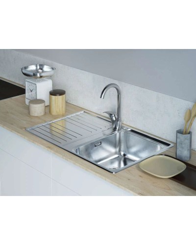 Кухонная мойка Omoikiri Sagami 79-IN нержавеющая сталь 4993735