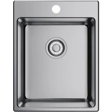 Кухонная мойка Omoikiri Amadare 39 нержавеющая сталь 4997028