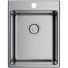 Кухонная мойка Omoikiri Amadare 39 нержавеющая сталь 4997028