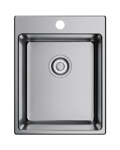 Кухонная мойка Omoikiri Amadare 39 нержавеющая сталь 4997028