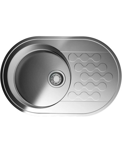 Кухонная мойка Omoikiri Kasumigaura 77-IN нержавеющая сталь 4993728