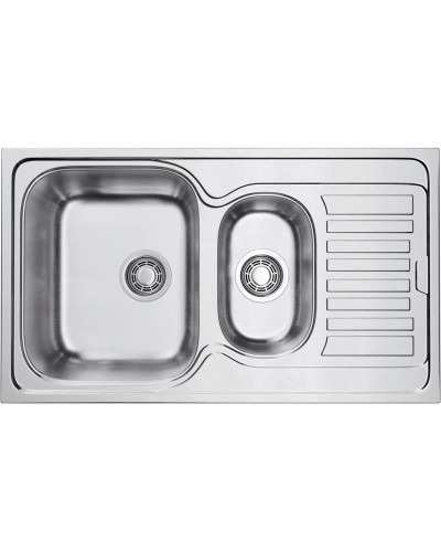 Кухонная мойка Omoikiri Kashiogawa 86-2-IN нержавеющая сталь 4993454