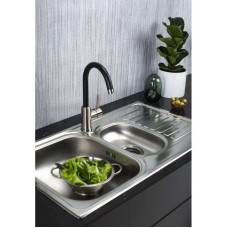 Кухонная мойка Omoikiri Kashiogawa 86-2-IN нержавеющая сталь 4993454