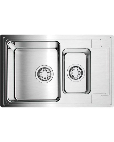 Кухонная мойка Omoikiri Mizu 78-2-IN нержавеющая сталь 4973731