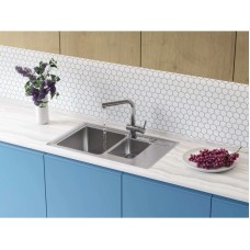 Кухонная мойка Omoikiri Mizu 78-2-IN нержавеющая сталь 4973731