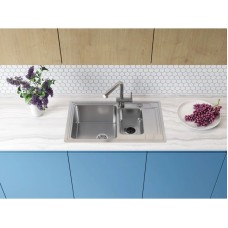 Кухонная мойка Omoikiri Mizu 78-2-IN нержавеющая сталь 4973731