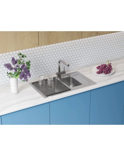 Кухонная мойка Omoikiri Mizu 78-2-IN нержавеющая сталь 4973731