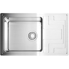 Кухонная мойка Omoikiri Mizu 78-LB-IN нержавеющая сталь 4973729