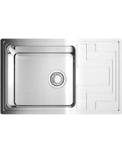 Кухонная мойка Omoikiri Mizu 78-LB-IN нержавеющая сталь 4973729