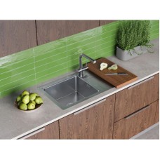 Кухонная мойка Omoikiri Mizu 78-LB-IN нержавеющая сталь 4973729