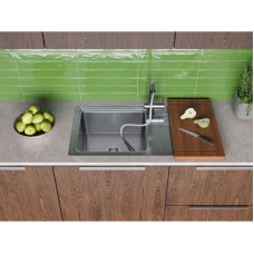 Кухонная мойка Omoikiri Mizu 78-LB-IN нержавеющая сталь 4973729