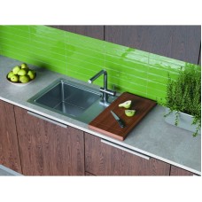 Кухонная мойка Omoikiri Mizu 78-LB-IN нержавеющая сталь 4973729