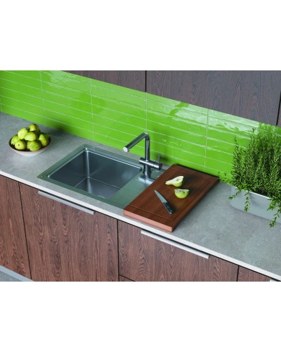 Кухонная мойка Omoikiri Mizu 78-LB-IN нержавеющая сталь 4973729