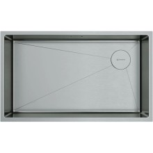 Кухонная мойка Omoikiri Taki 74-U/IF-IN Side нержавеющая сталь 4993170