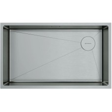 Кухонная мойка Omoikiri Taki 74-U/IF-IN Side нержавеющая сталь 4993170