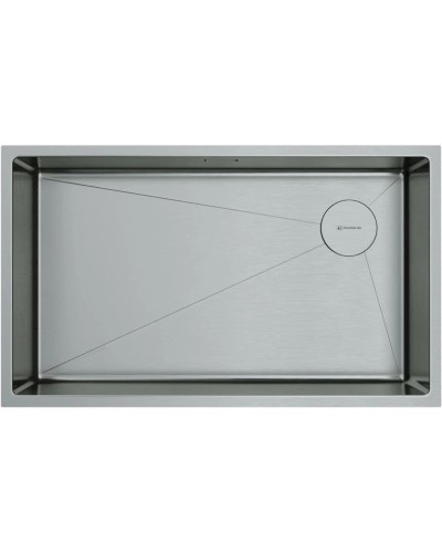 Кухонная мойка Omoikiri Taki 74-U/IF-IN Side нержавеющая сталь 4993170