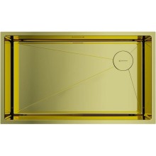 Кухонная мойка Omoikiri Taki 74-U/IF-LG Side светлое золото 4993171