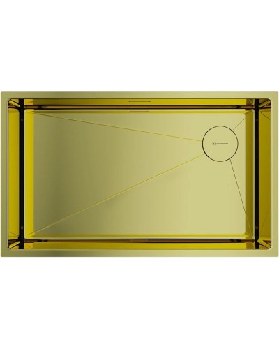 Кухонная мойка Omoikiri Taki 74-U/IF-LG Side светлое золото 4993171