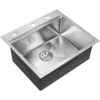 Кухонная мойка Milacio Denia 57 нержавеющая сталь MC.77400