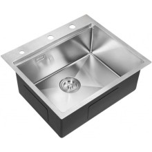 Кухонная мойка Milacio Denia 57 нержавеющая сталь MC.77400