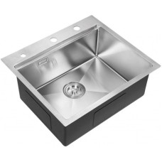 Кухонная мойка Milacio Denia 57 нержавеющая сталь MC.77400