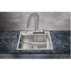 Кухонная мойка Milacio Denia 57 нержавеющая сталь MC.77400