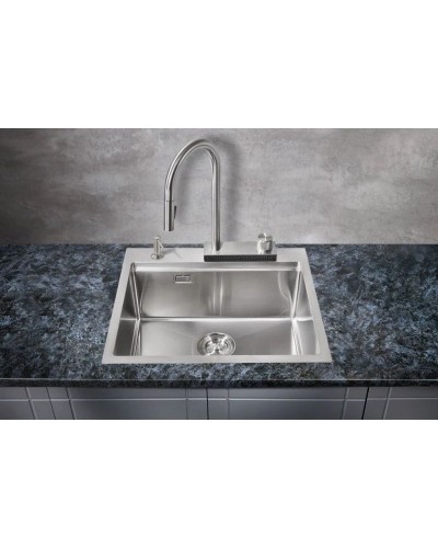 Кухонная мойка Milacio Denia 57 нержавеющая сталь MC.77400