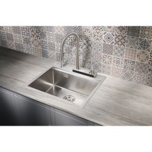 Кухонная мойка Milacio Denia 57 нержавеющая сталь MC.77400