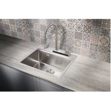 Кухонная мойка Milacio Denia 57 нержавеющая сталь MC.77400