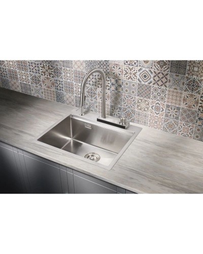 Кухонная мойка Milacio Denia 57 нержавеющая сталь MC.77400