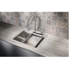 Кухонная мойка Milacio Denia 57 нержавеющая сталь MC.77400
