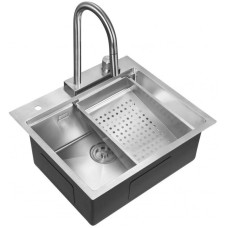 Кухонная мойка Milacio Denia 57 нержавеющая сталь MC.77400
