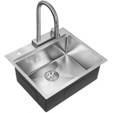 Кухонная мойка Milacio Denia 57 нержавеющая сталь MC.77400