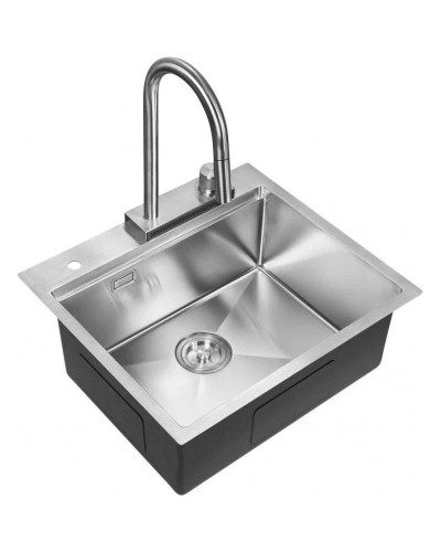 Кухонная мойка Milacio Denia 57 нержавеющая сталь MC.77400