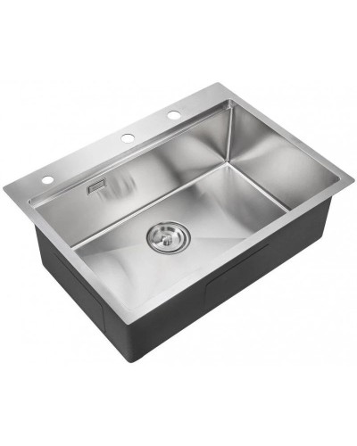 Кухонная мойка Milacio Denia 68 нержавеющая сталь MC.77410