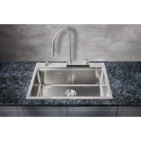 Кухонная мойка Milacio Denia 68 нержавеющая сталь MC.77410