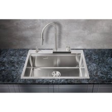 Кухонная мойка Milacio Denia 68 нержавеющая сталь MC.77410
