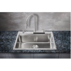 Кухонная мойка Milacio Denia 68 нержавеющая сталь MC.77410