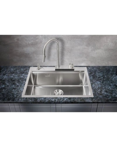 Кухонная мойка Milacio Denia 68 нержавеющая сталь MC.77410
