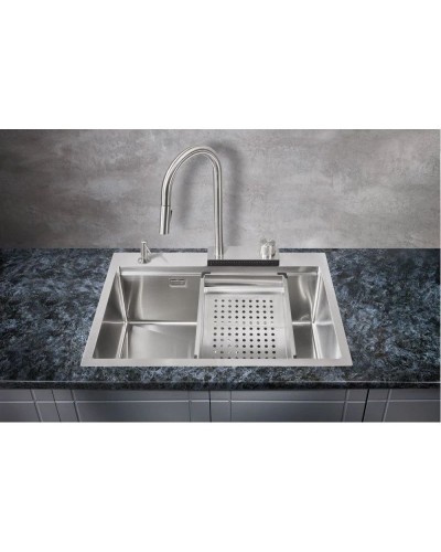 Кухонная мойка Milacio Denia 68 нержавеющая сталь MC.77410