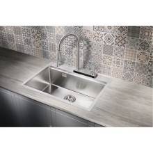 Кухонная мойка Milacio Denia 68 нержавеющая сталь MC.77410