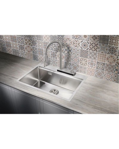 Кухонная мойка Milacio Denia 68 нержавеющая сталь MC.77410