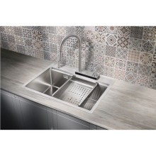 Кухонная мойка Milacio Denia 68 нержавеющая сталь MC.77410