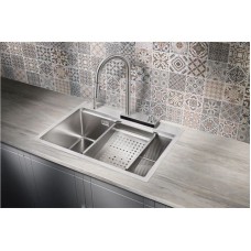 Кухонная мойка Milacio Denia 68 нержавеющая сталь MC.77410