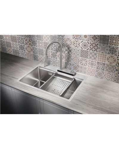 Кухонная мойка Milacio Denia 68 нержавеющая сталь MC.77410