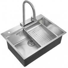 Кухонная мойка Milacio Denia 68 нержавеющая сталь MC.77410
