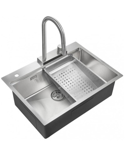 Кухонная мойка Milacio Denia 68 нержавеющая сталь MC.77410