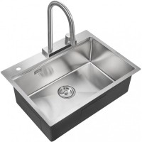 Кухонная мойка Milacio Denia 68 нержавеющая сталь MC.77410