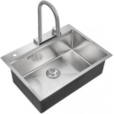 Кухонная мойка Milacio Denia 68 нержавеющая сталь MC.77410