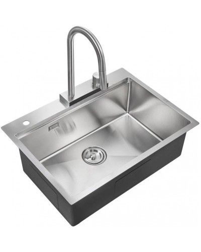 Кухонная мойка Milacio Denia 68 нержавеющая сталь MC.77410